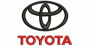 free embroidery design toyota