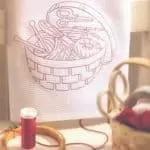 redwork embroidery