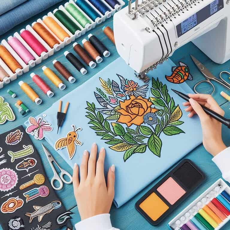 How to Choose the Perfect Machine Embroidery Designs for Clothing