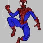 embroidery designs spiderman