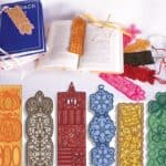 Lace Bookmarks-machine embroidery designs
