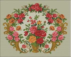 Roses Free embroidery designs