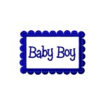 Baby boy-embroidery design