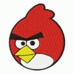 free embroidery design angry birds