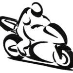 Free embroidery design "Motorcycle"