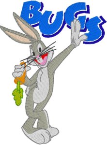 bugs-bunny-embroidery-design