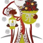 Christmas motifs- differnet embroidery designs