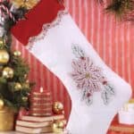 A TOUCH OF SPARKLE-Christmas stocking