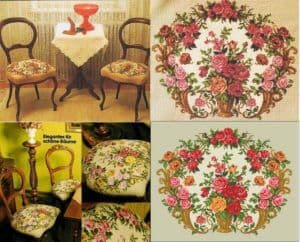 needlepoint.roses free patterns
