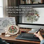 Perfecting embroidery designs from the start: a practical guide to digitizing Perfecting embroidery designs from the start: a practical guide to digitizing