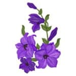 embroidery-design-purple-flowers