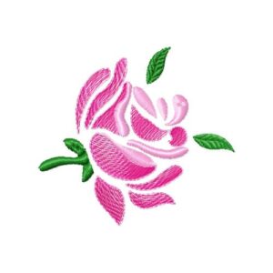 Rose bud-embroidery design - Free embroidery designs