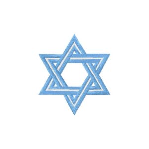 Star of David-embroidery design