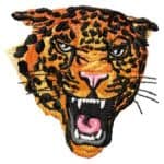 Embroidery design Tiger