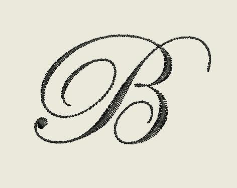 Download Monogram font-free machine embroidery designs | Free embroidery designs