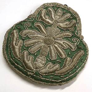  Goldwork/Indian purse, eighteenth to nineteenth century